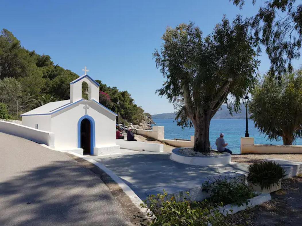 Rigos House At Askeli Beach, Poros Island Villa Poros Town Luaran gambar