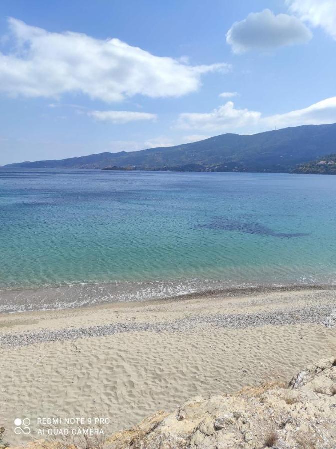 Rigos House At Askeli Beach, Poros Island Villa Poros Town Luaran gambar