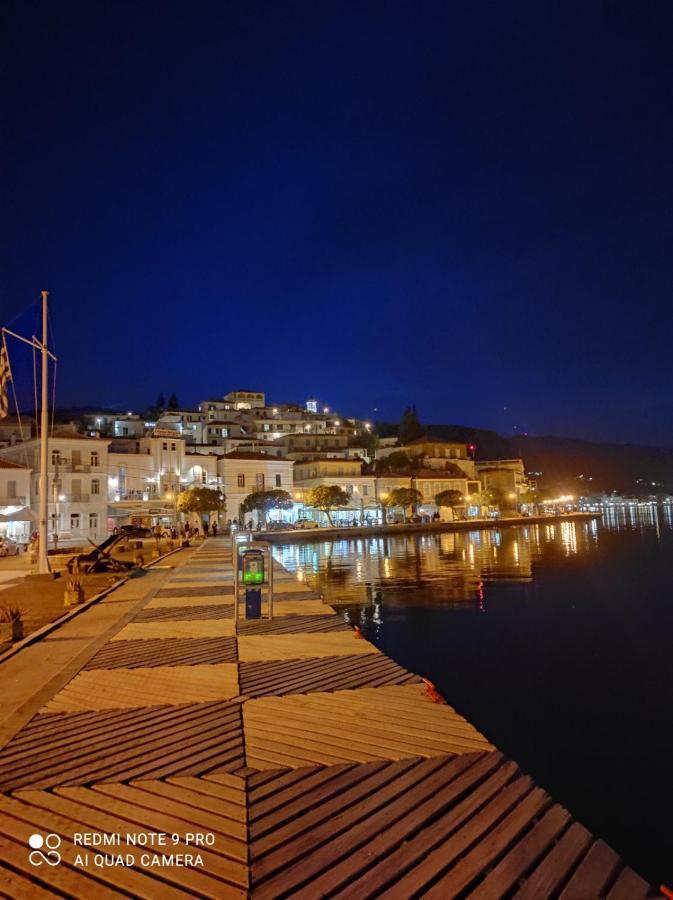 Rigos House At Askeli Beach, Poros Island Villa Poros Town Luaran gambar