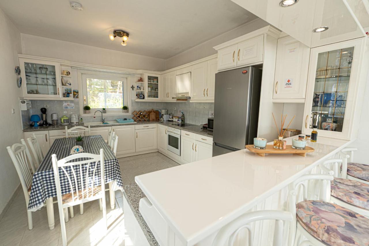 Rigos House At Askeli Beach, Poros Island Villa Poros Town Luaran gambar