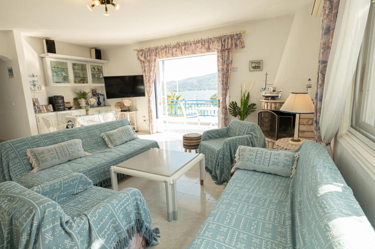 Rigos House At Askeli Beach, Poros Island Villa Poros Town Luaran gambar