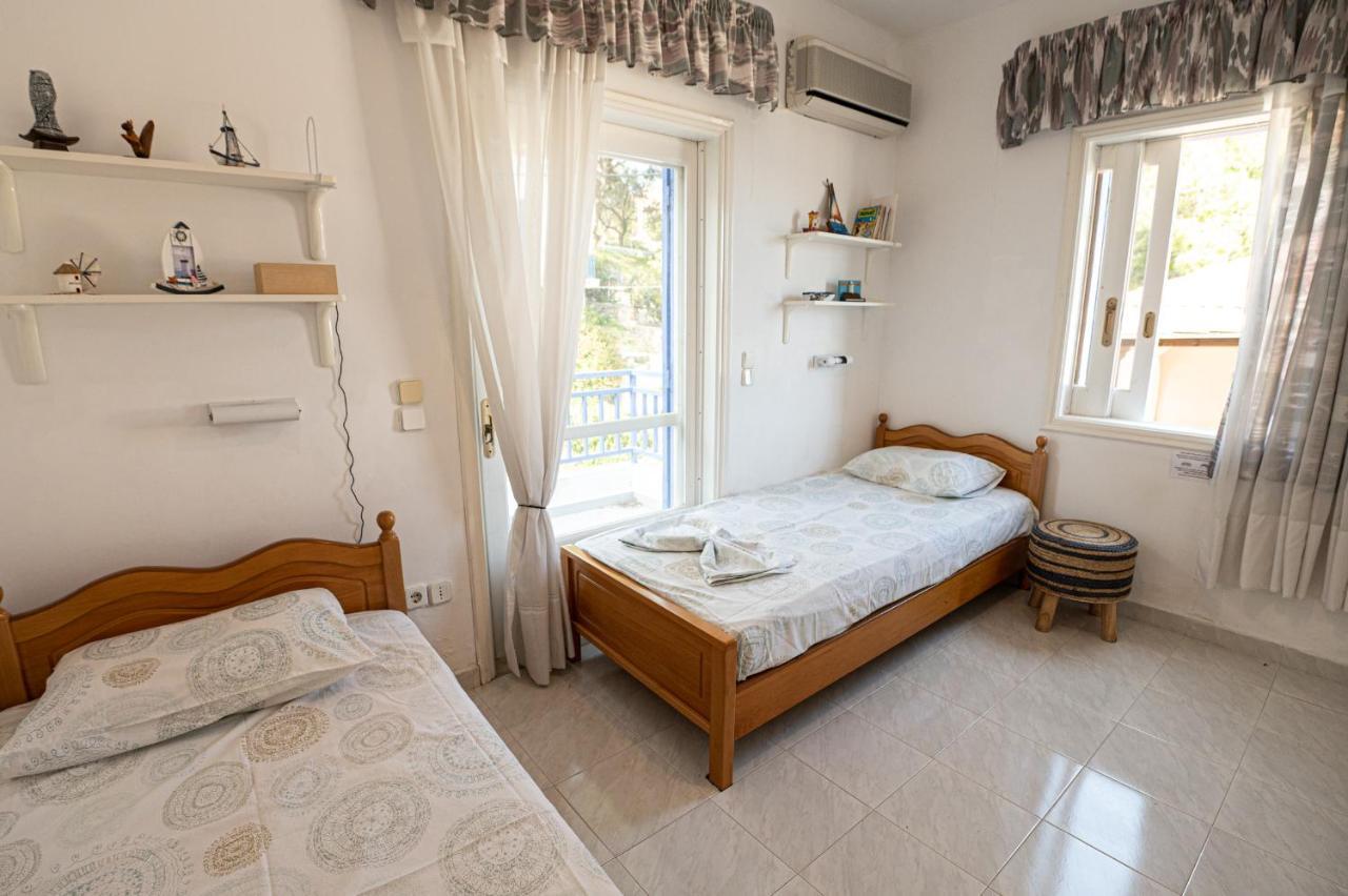 Rigos House At Askeli Beach, Poros Island Villa Poros Town Luaran gambar