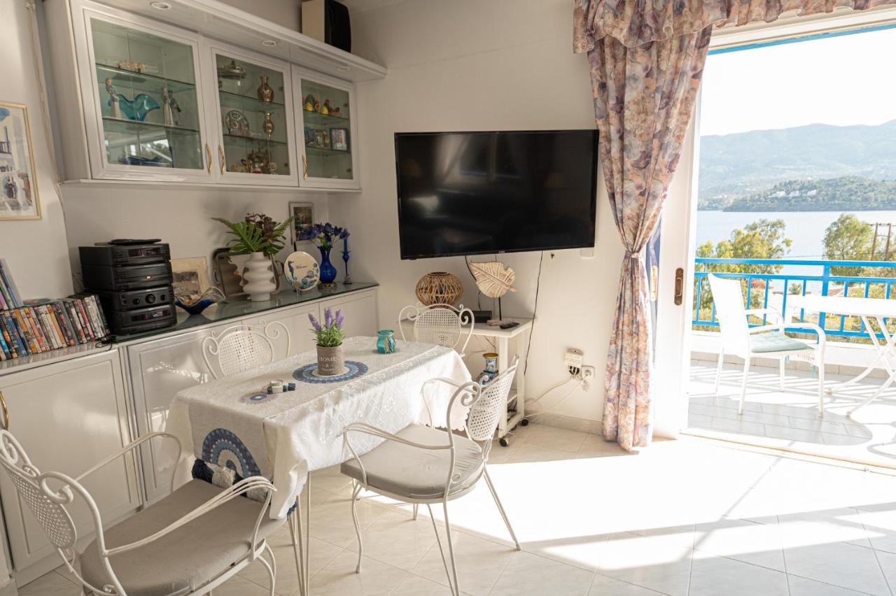 Rigos House At Askeli Beach, Poros Island Villa Poros Town Luaran gambar