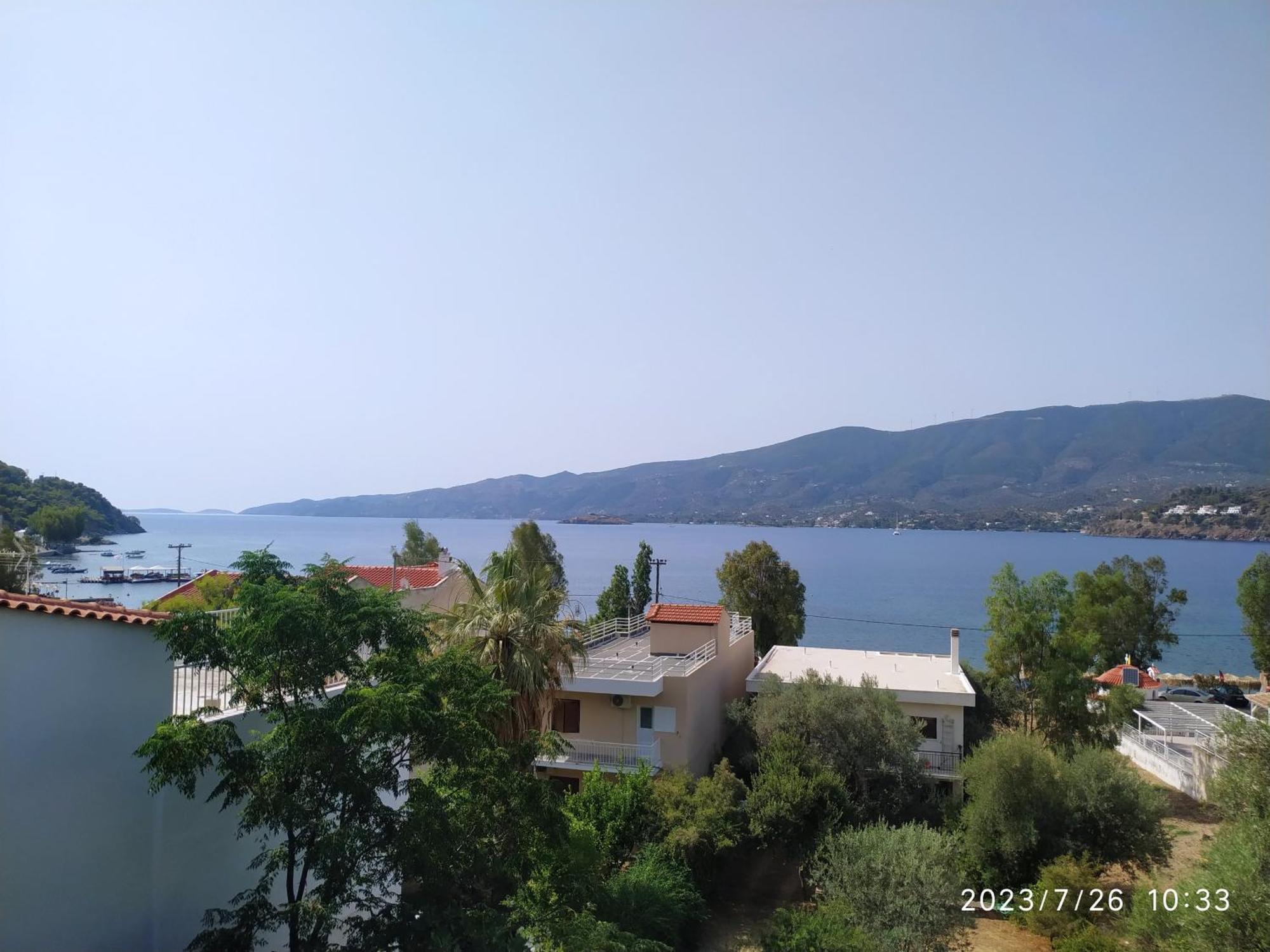 Rigos House At Askeli Beach, Poros Island Villa Poros Town Luaran gambar