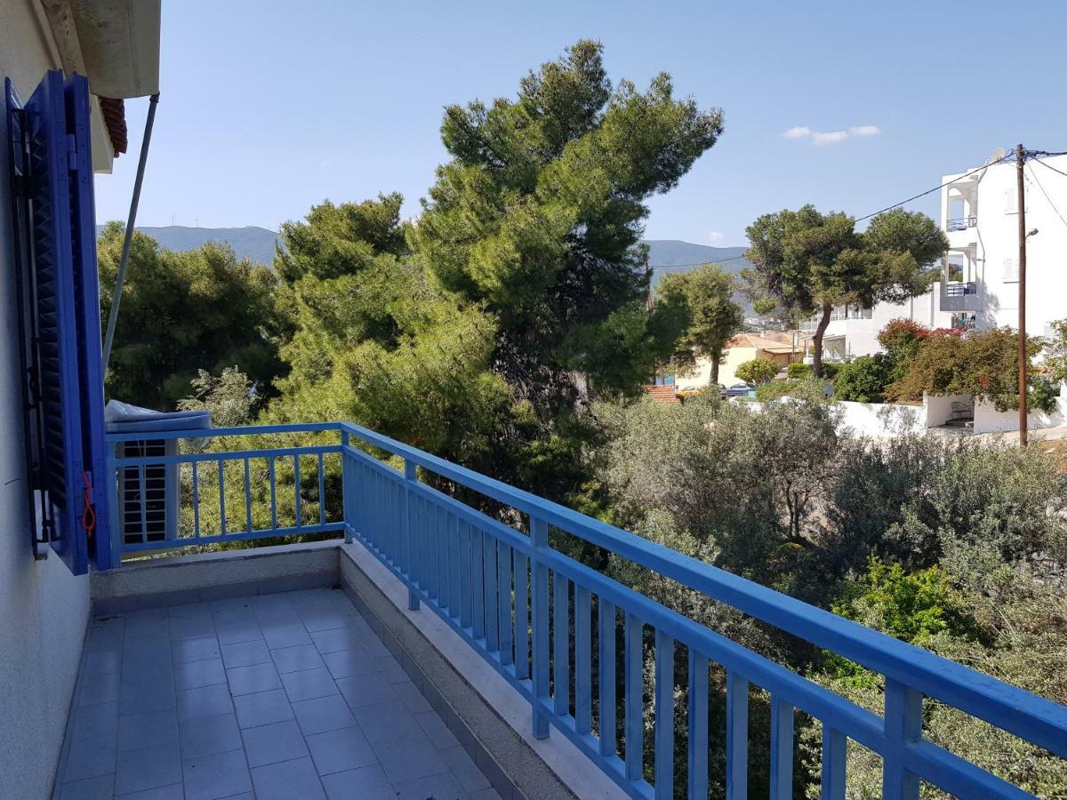 Rigos House At Askeli Beach, Poros Island Villa Poros Town Luaran gambar