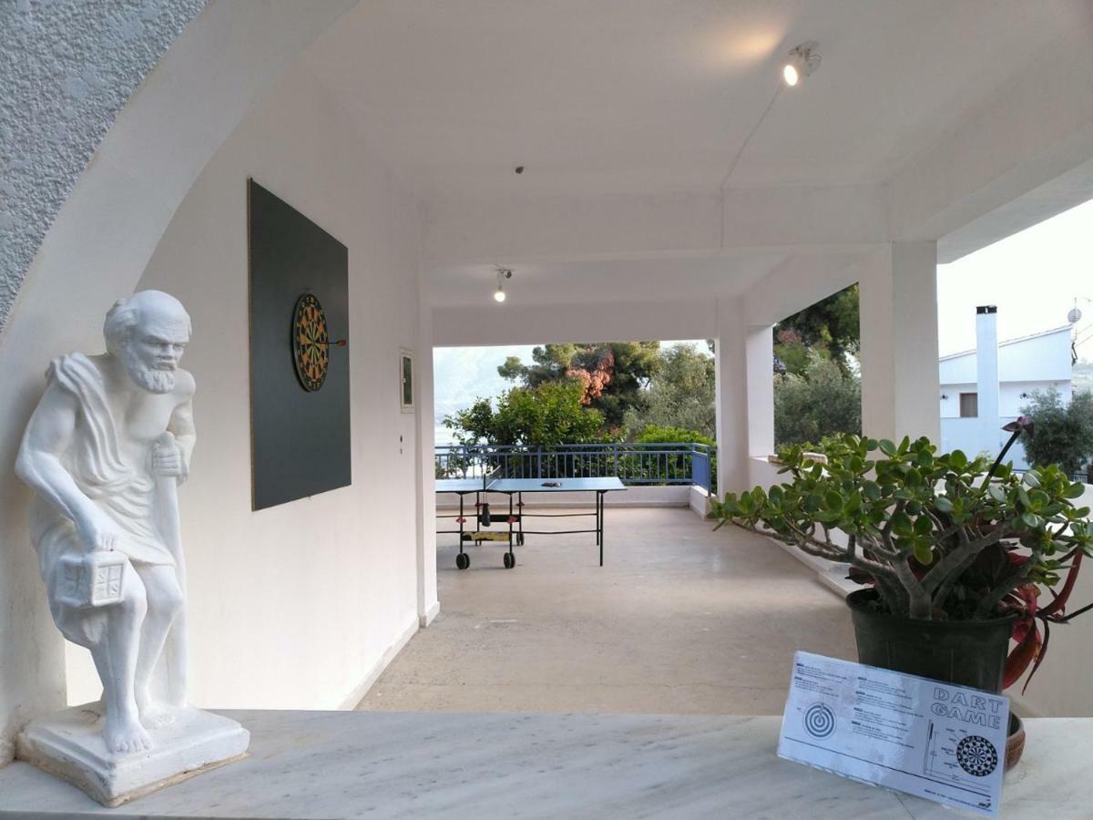 Rigos House At Askeli Beach, Poros Island Villa Poros Town Luaran gambar