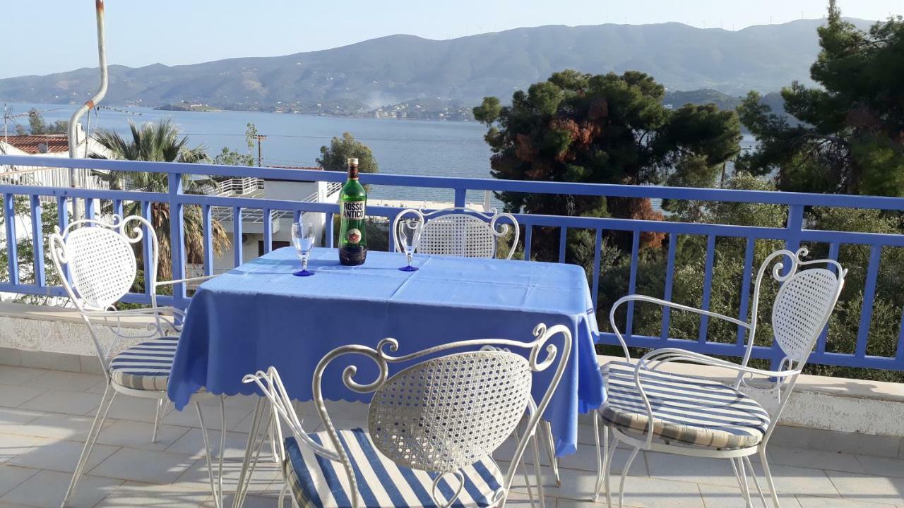 Rigos House At Askeli Beach, Poros Island Villa Poros Town Luaran gambar