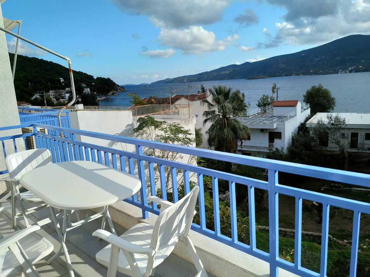 Rigos House At Askeli Beach, Poros Island Villa Poros Town Luaran gambar