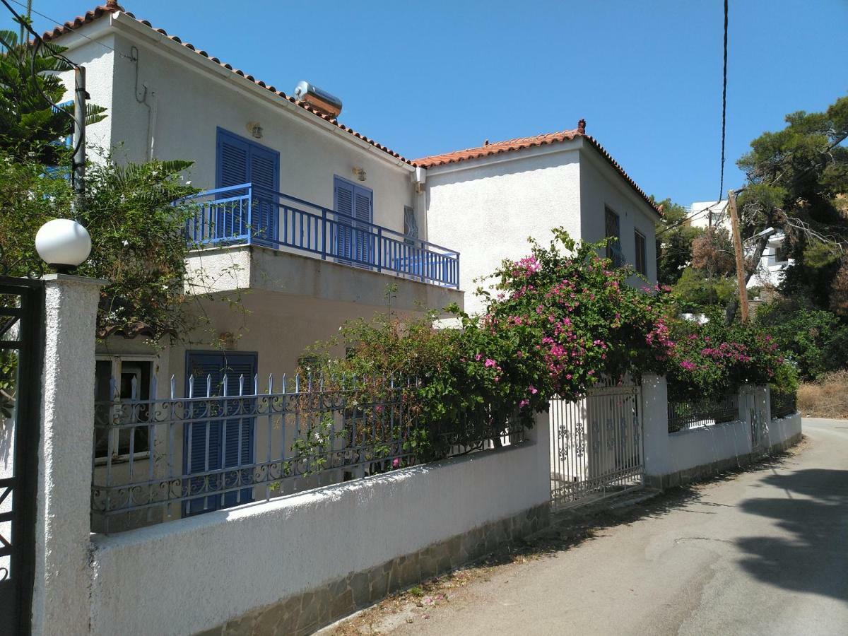 Rigos House At Askeli Beach, Poros Island Villa Poros Town Luaran gambar