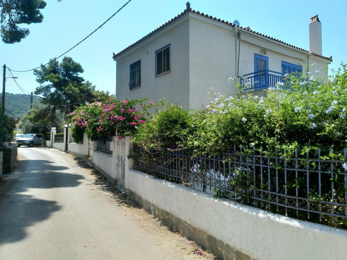 Rigos House At Askeli Beach, Poros Island Villa Poros Town Luaran gambar